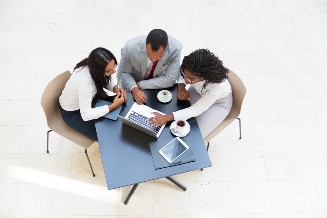 Global business connections